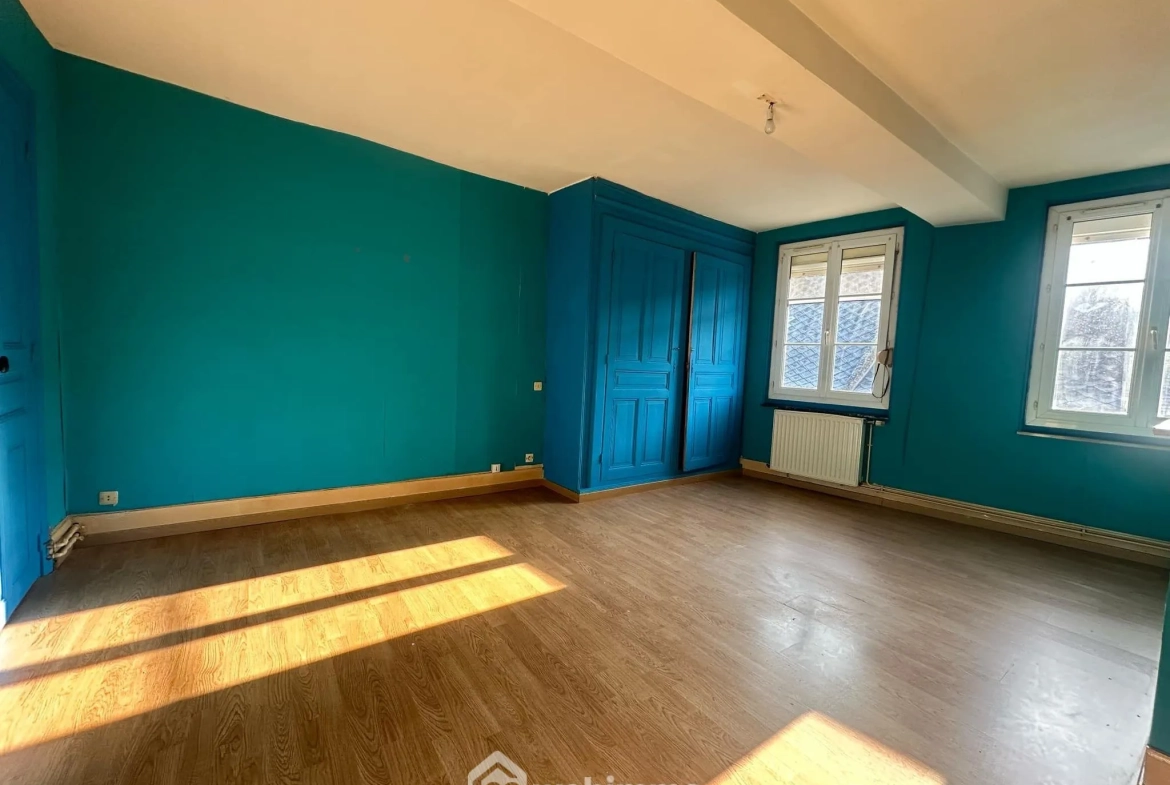 Charmante maison de 136 m² à vendre à Crép y avec jardin et grand espace 