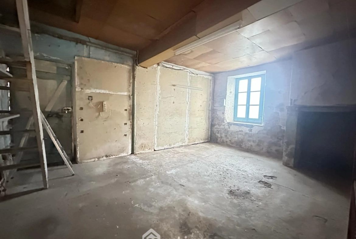 Charmante maison de 136 m² à vendre à Crép y avec jardin et grand espace 