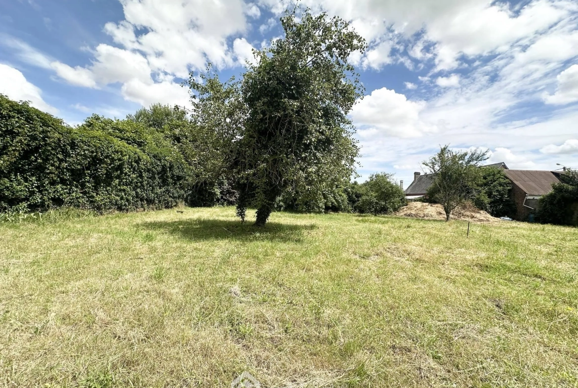 Terrain à bâtir de 1298 m² à Mortiers, calme et idéal pour votre projet immobilier 