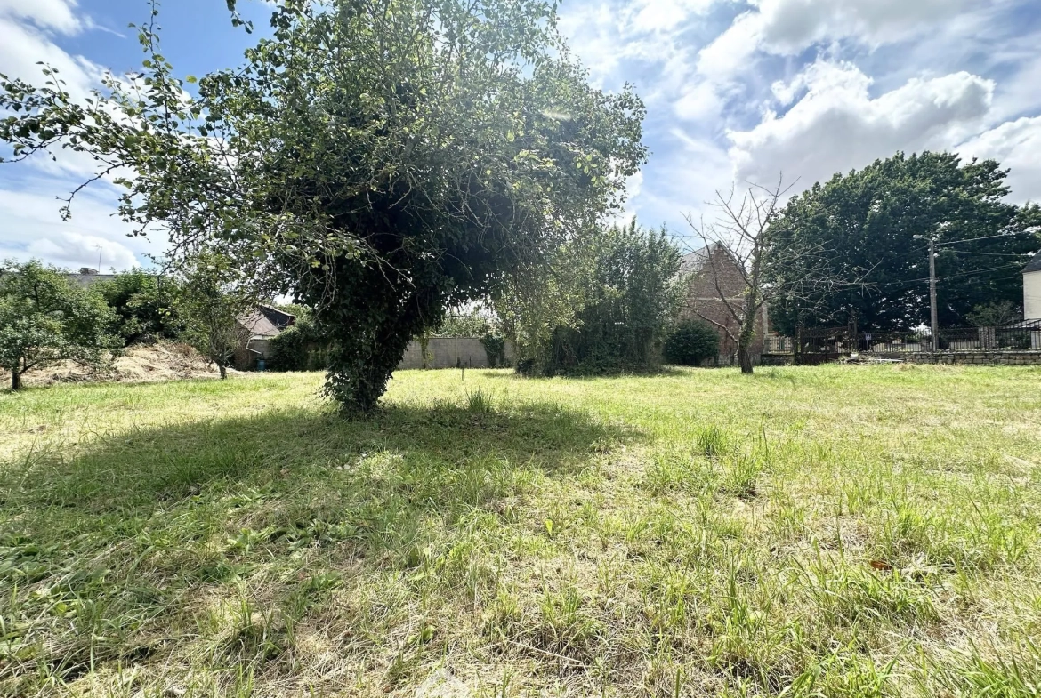 Terrain à bâtir de 1298 m² à Mortiers, calme et idéal pour votre projet immobilier 
