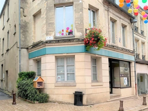 Local commercial ou professionnel de 150 m² à Laon avec possibilité d'extension