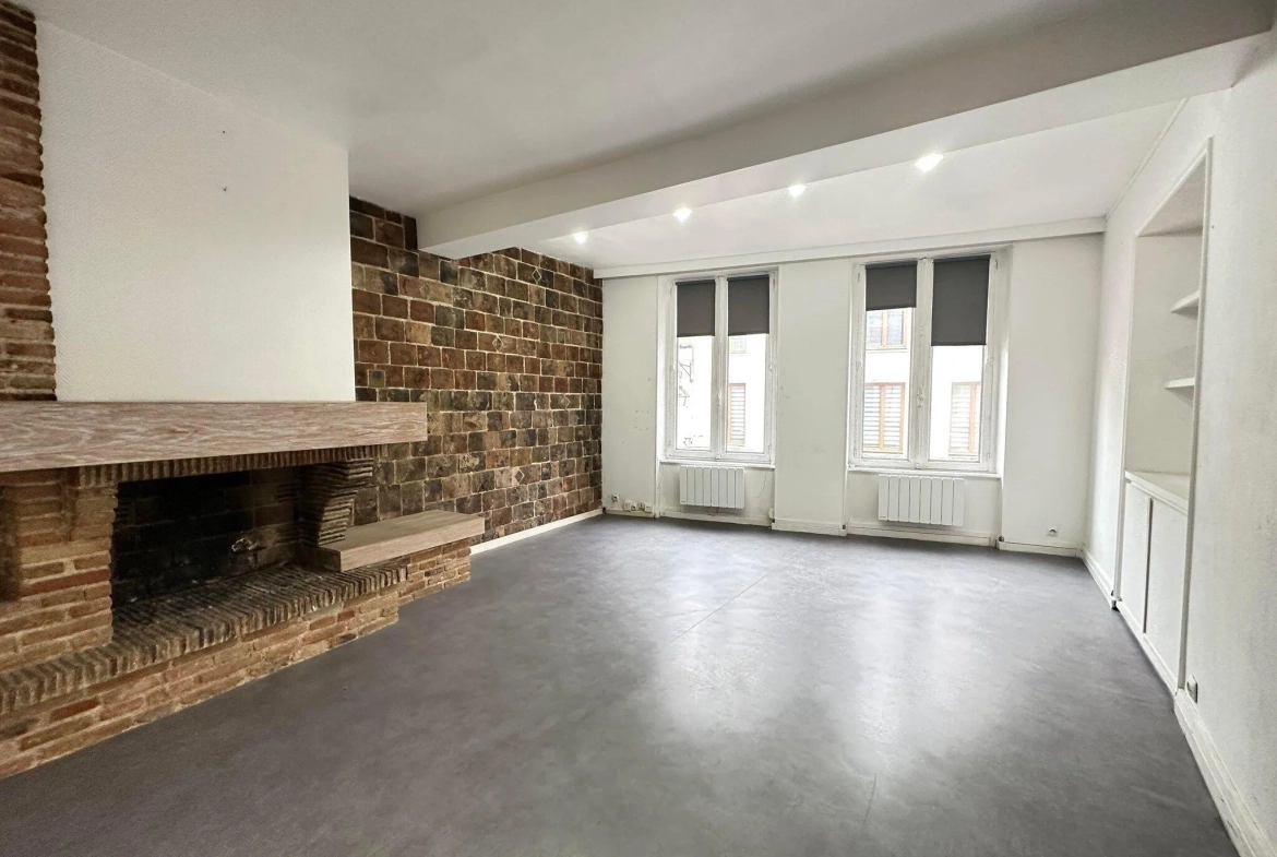 Local commercial ou professionnel de 150 m² à Laon avec possibilité d'extension 