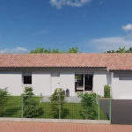 Maison neuve 4 chambres à Damazan, performance énergétique optimale