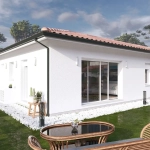 Maison neuve 3 chambres à Saint Jean de Marsacq – Projet modulable et performant