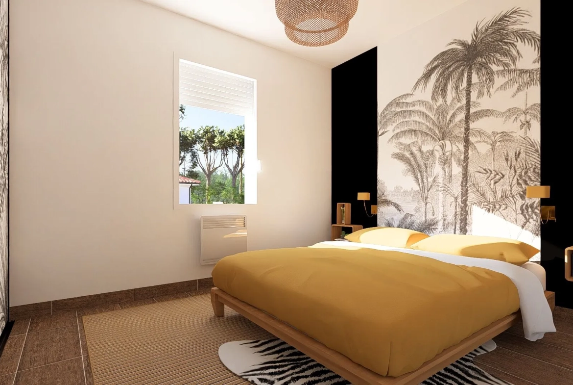 Maison neuve 3 chambres à Saint Jean de Marsacq – Projet modulable et performant 