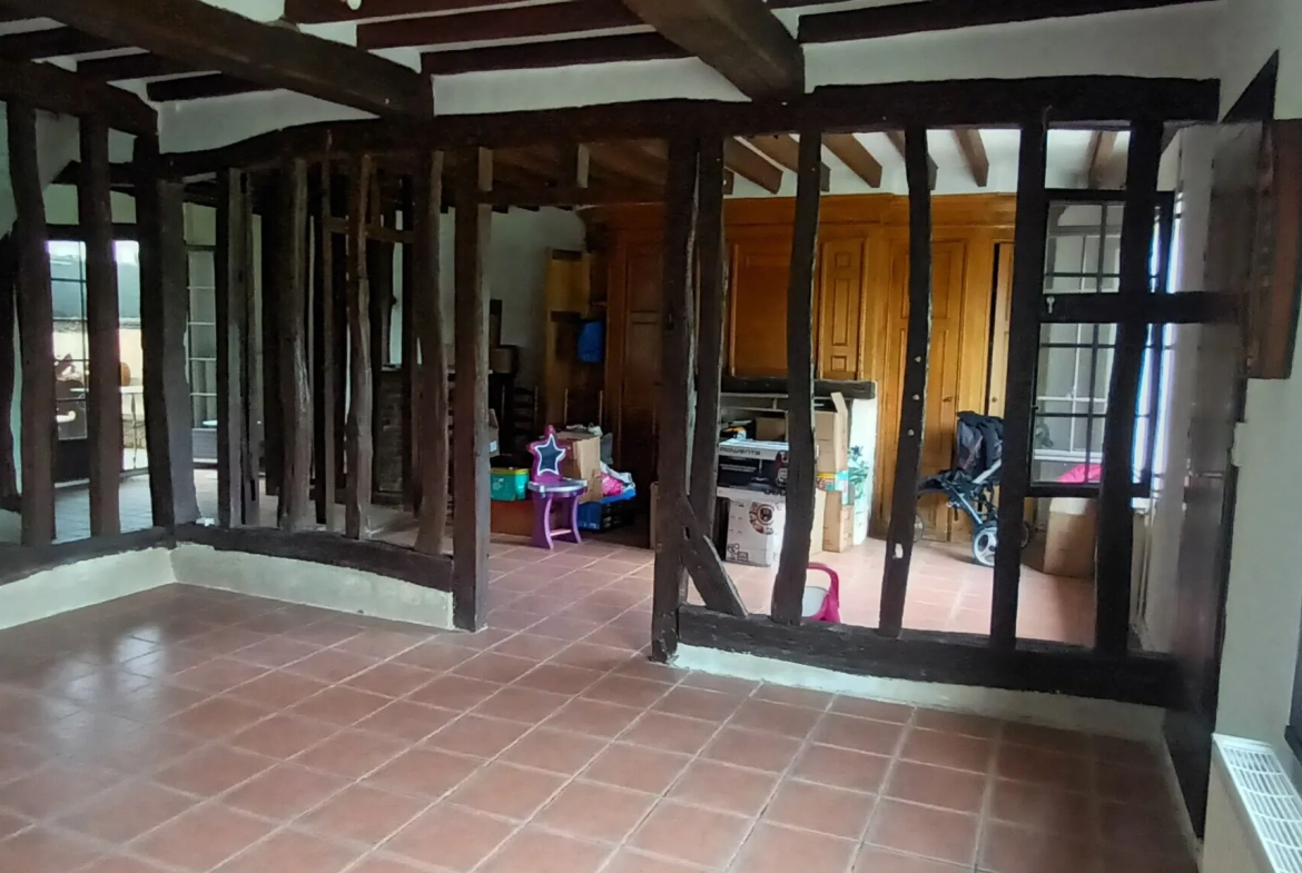 Maison à vendre à Draize avec 4 chambres sur terrain de 1290 m² 