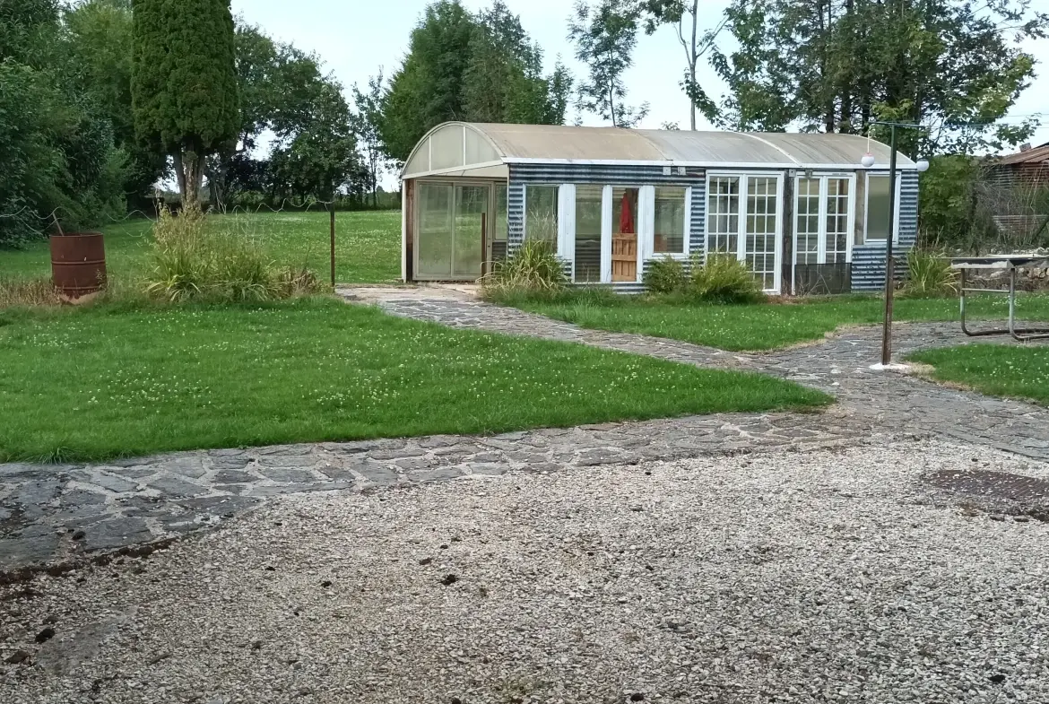 Maison à vendre à Draize avec 4 chambres sur terrain de 1290 m² 