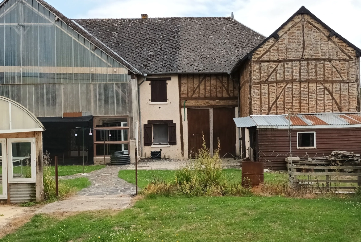 Maison à vendre à Draize avec 4 chambres sur terrain de 1290 m² 
