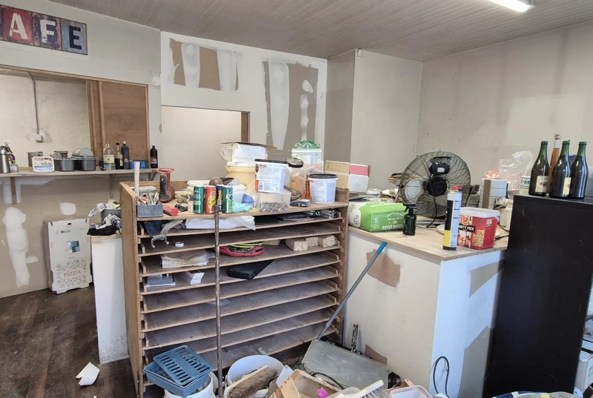 Ensemble Immobilier à Vendre en Vallée de l'Ouche - Grange à Aménager 