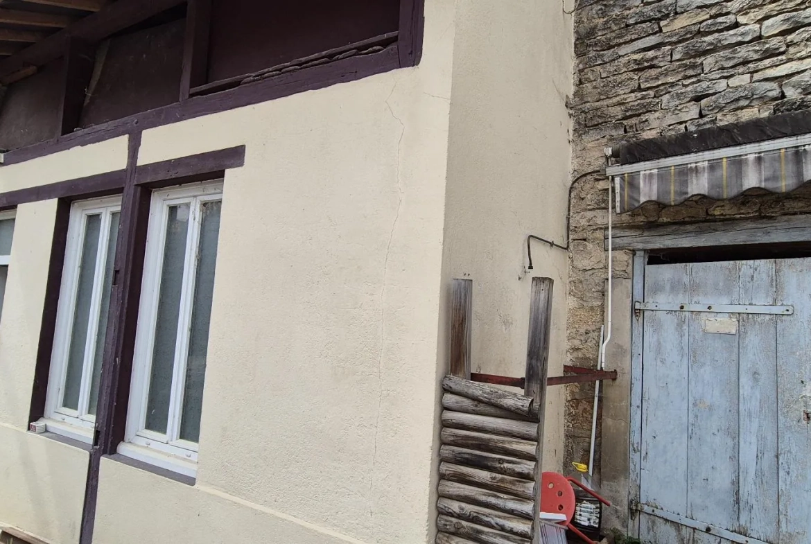 Ensemble Immobilier à Vendre en Vallée de l'Ouche - Grange à Aménager 