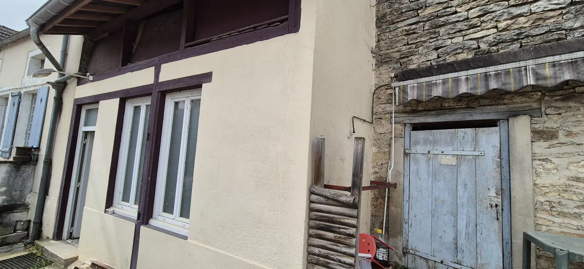Ensemble Immobilier à Vendre en Vallée de l'Ouche - Grange à Aménager 