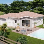 Maison 2 chambres avec garage à vendre à Saint Martin d’Oney, Landes
