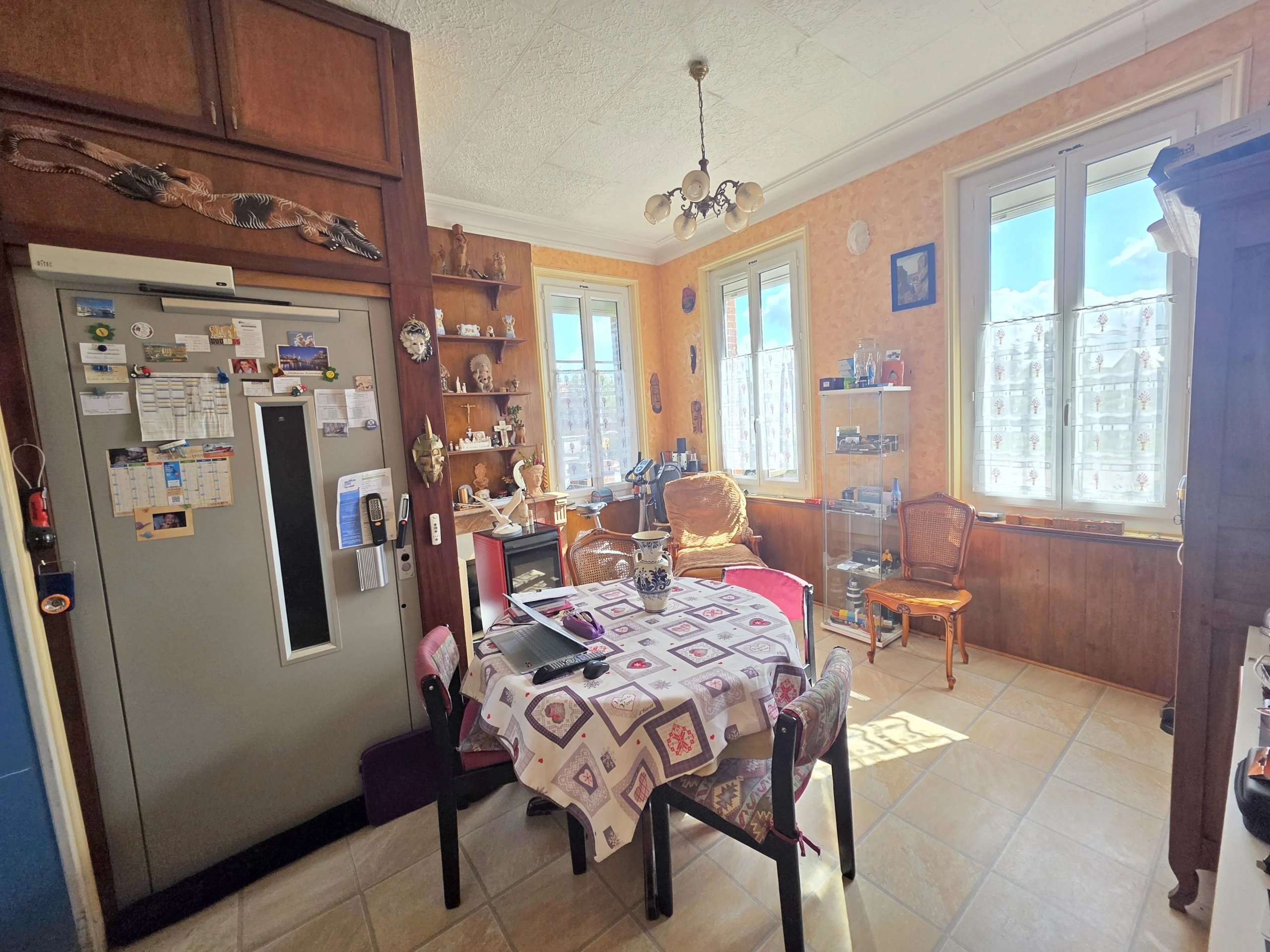 Maison en briques et silex avec 4 chambres près de Fécamp 