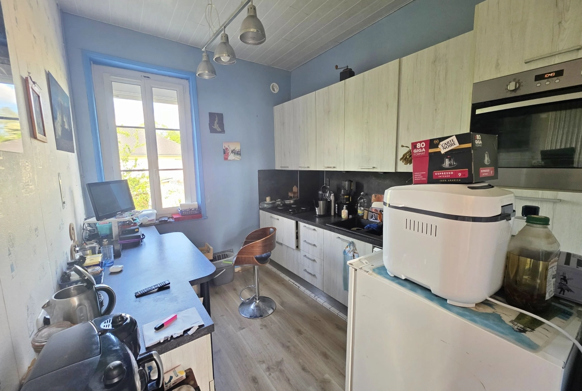 Maison en briques et silex avec 4 chambres près de Fécamp 