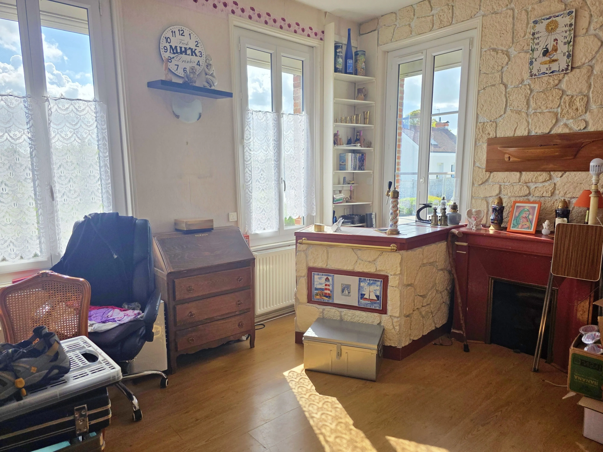 Maison en briques et silex avec 4 chambres près de Fécamp 