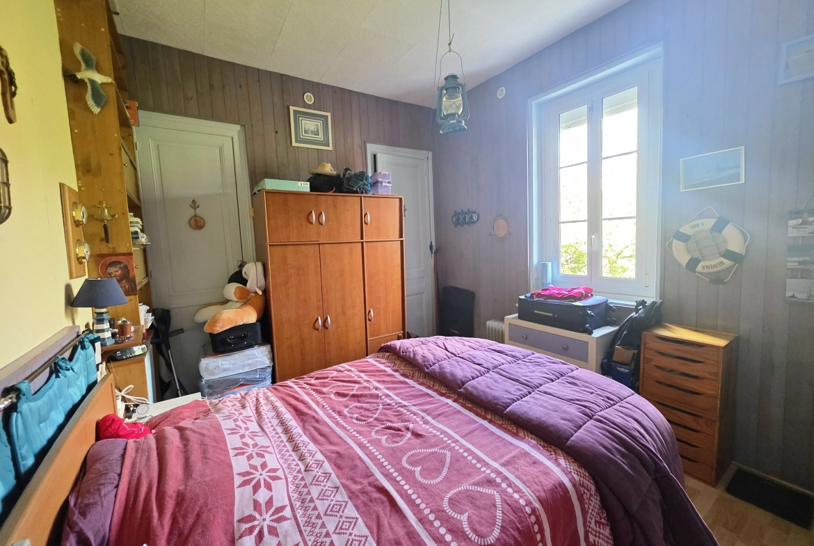 Maison en briques et silex avec 4 chambres près de Fécamp 