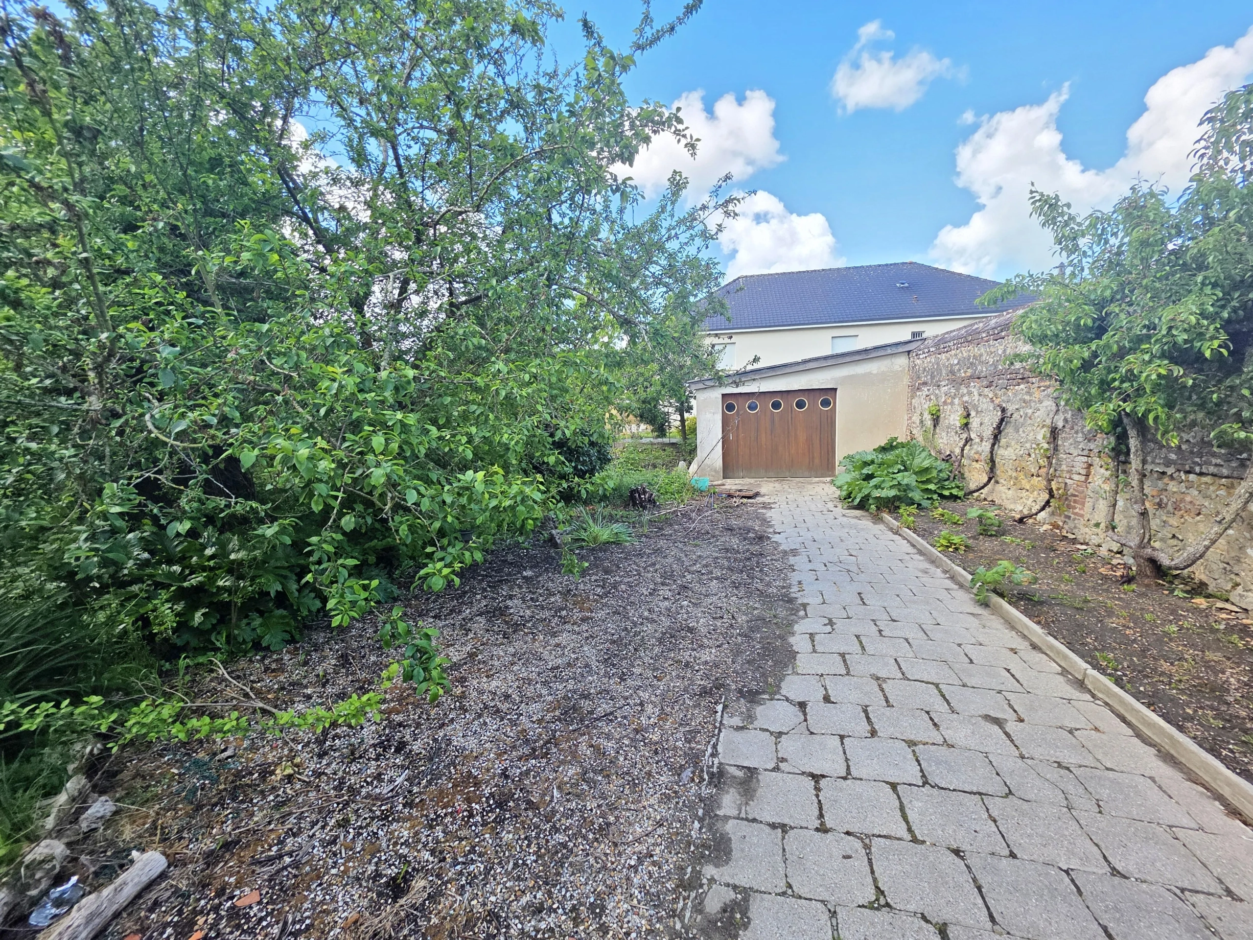 Maison en briques et silex avec 4 chambres près de Fécamp 