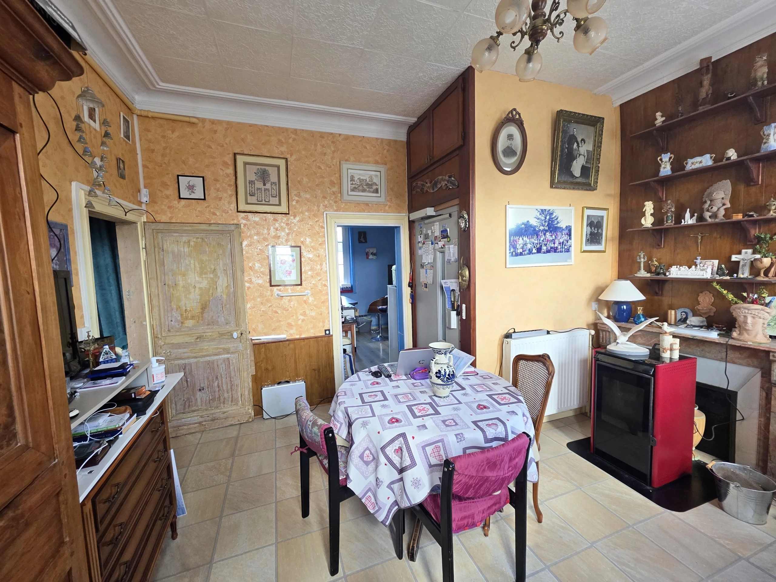 Maison en briques et silex avec 4 chambres près de Fécamp 