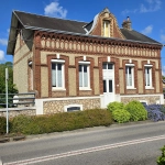 Maison en briques et silex avec 4 chambres près de Fécamp