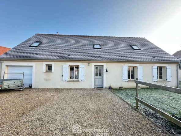 Spacieux pavillon de 179 m² avec 7 chambres à Colligis-Crandelain