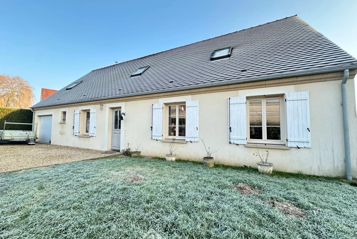 Spacieux pavillon de 179 m² avec 7 chambres à Colligis-Crandelain 