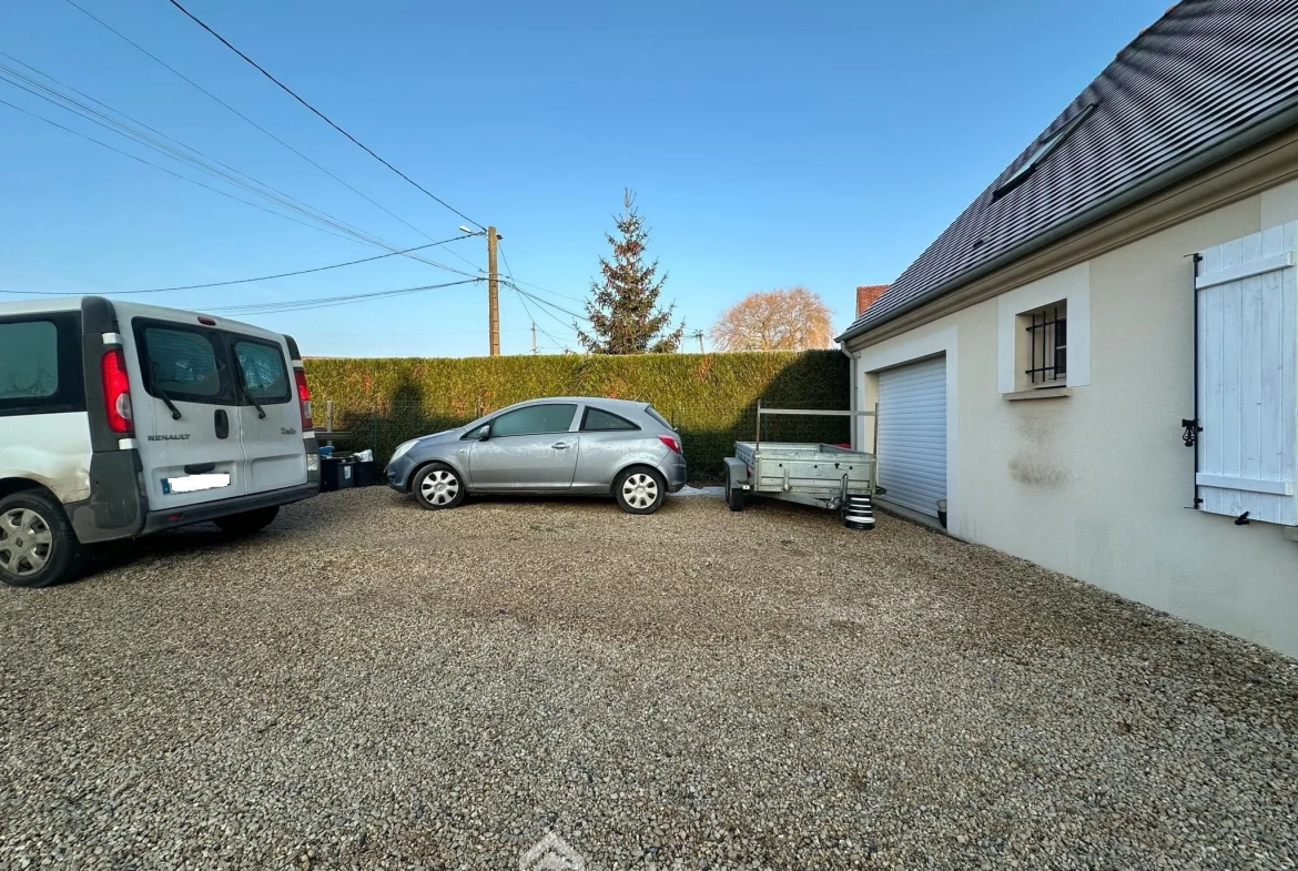 Spacieux pavillon de 179 m² avec 7 chambres à Colligis-Crandelain 