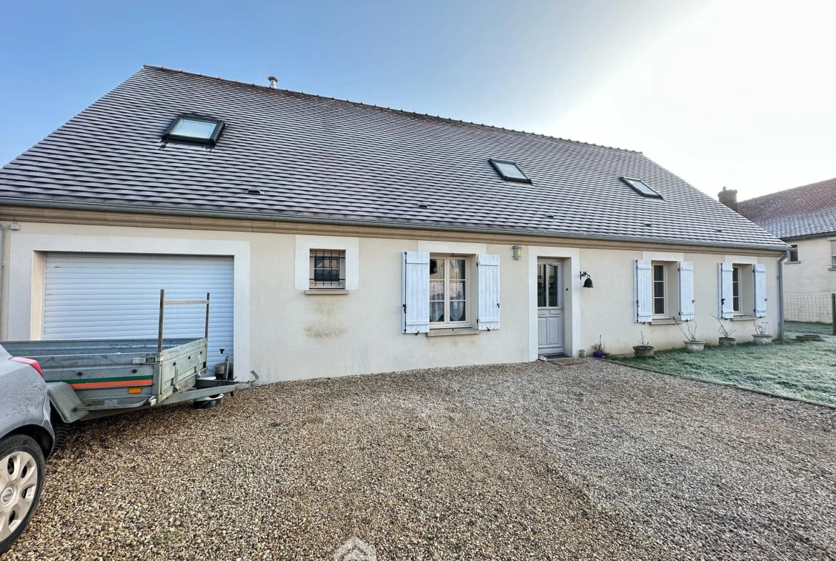 Spacieux pavillon de 179 m² avec 7 chambres à Colligis-Crandelain 