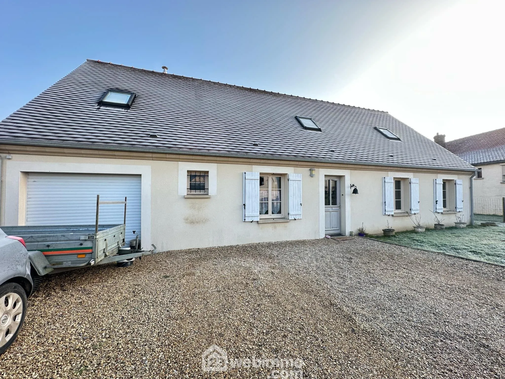 Spacieux pavillon de 179 m² avec 7 chambres à Colligis-Crandelain 