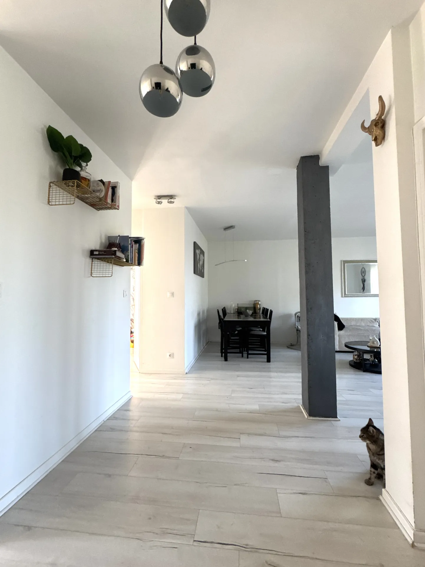 Appartement F3 avec balcon, cave et parking collectif à Saint-Étienne 