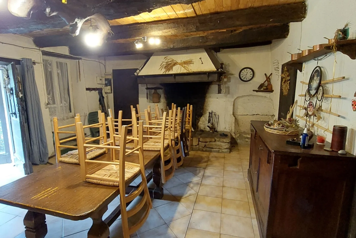 Maison de 157 m² à rénover dans le sud de l'Aveyron proche Lodève 