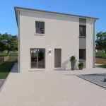 Maison moderne à étage de 115 m² à Iteuil - Confort et optimisation de l'espace