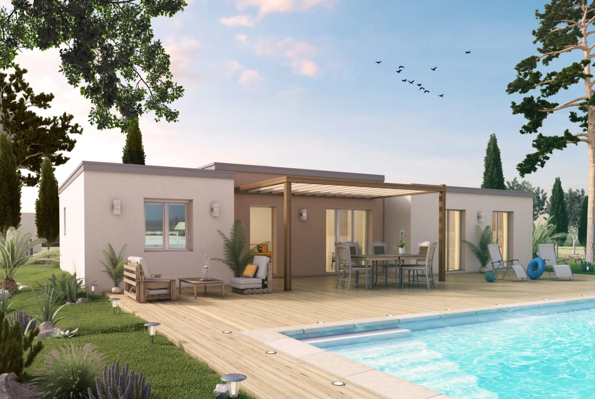 Terrain à vendre de 460m² à Issoire, idéal construction résidentielle 