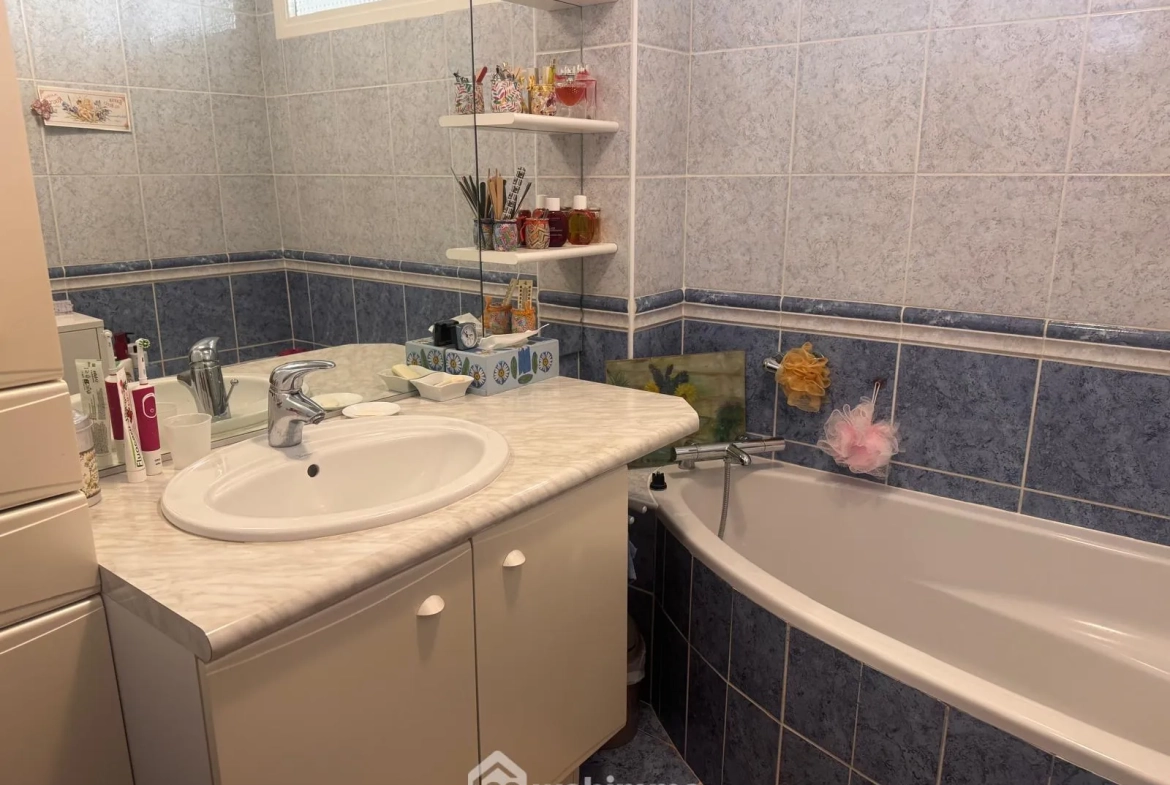 Appartement lumineux de 98m² à vendre à Compiègne - Loggia, cave, 3 chambres 