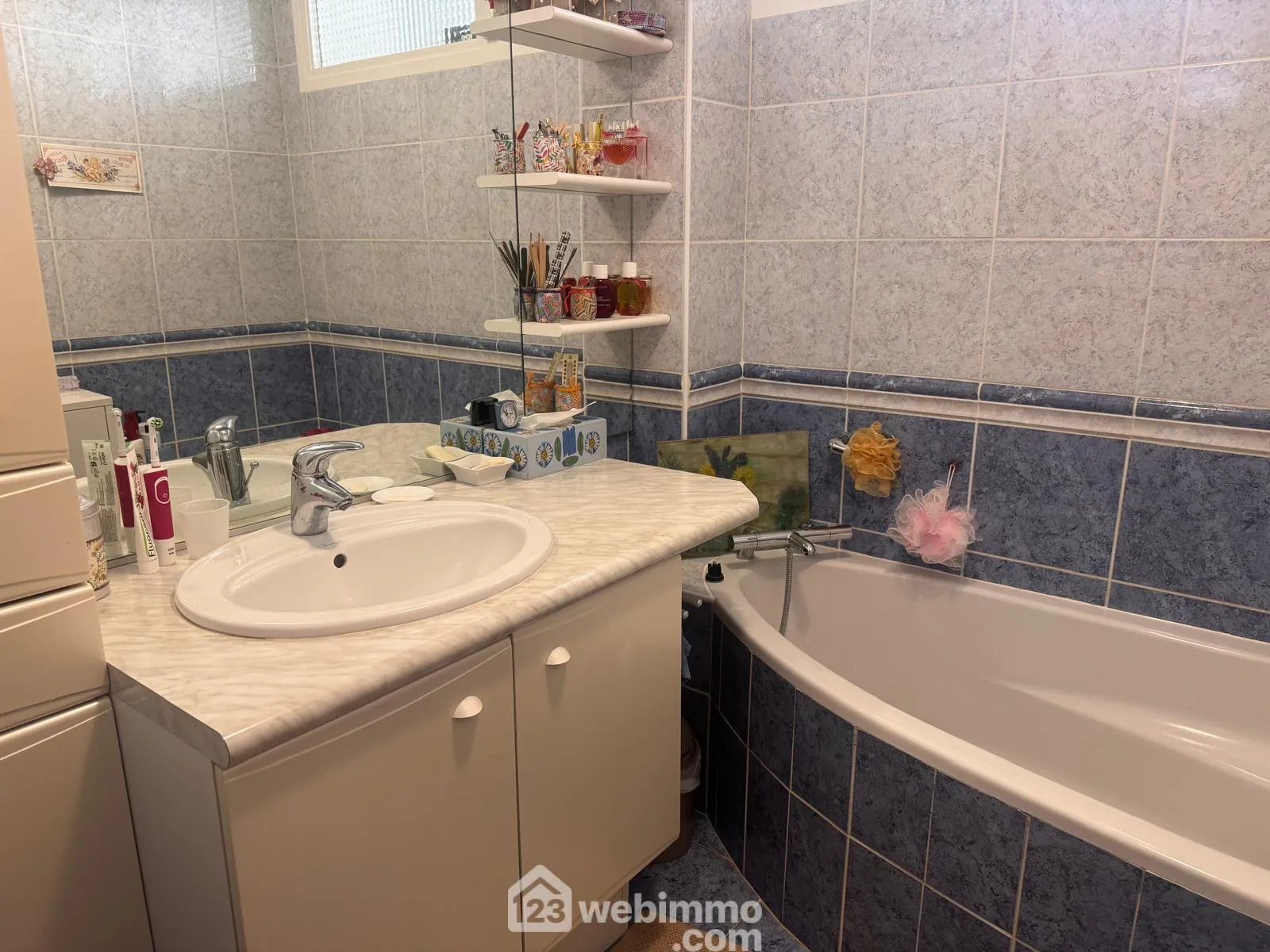 Appartement lumineux de 98m² à vendre à Compiègne - Loggia, cave, 3 chambres 