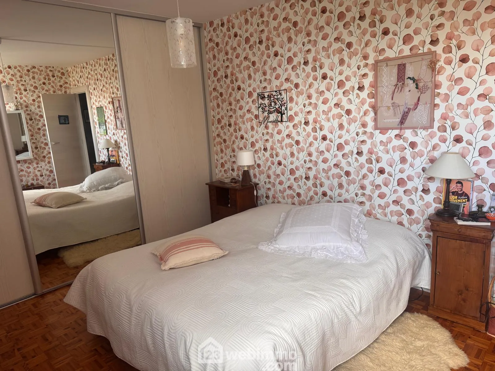Appartement lumineux de 98m² à vendre à Compiègne - Loggia, cave, 3 chambres 