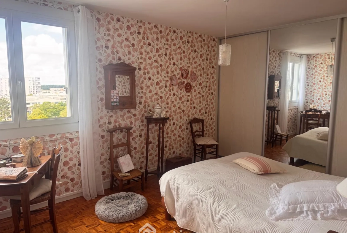 Appartement lumineux de 98m² à vendre à Compiègne - Loggia, cave, 3 chambres 