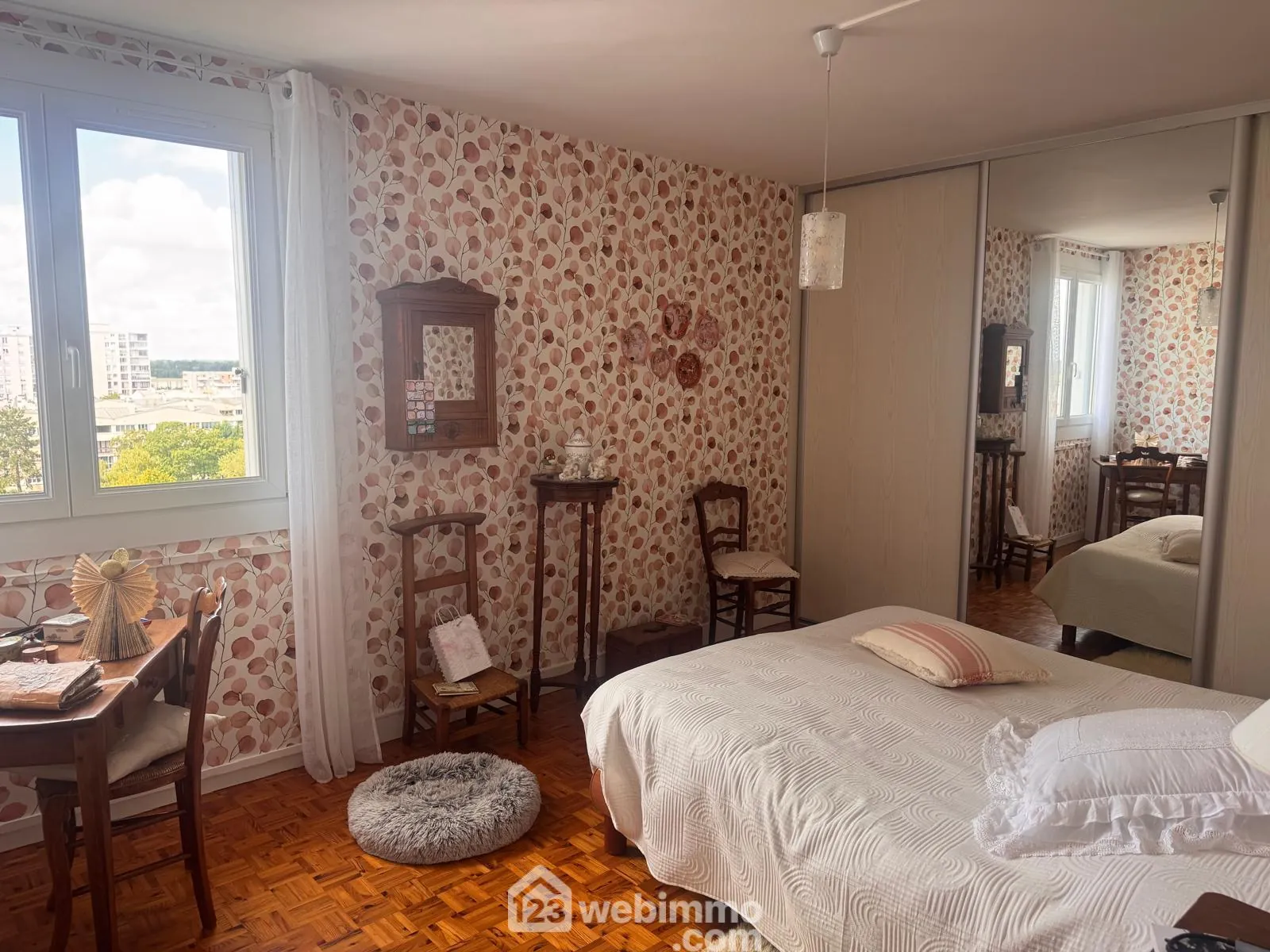 Appartement lumineux de 98m² à vendre à Compiègne - Loggia, cave, 3 chambres 