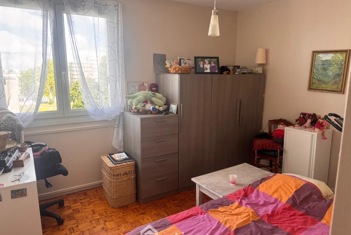 Appartement lumineux de 98m² à vendre à Compiègne - Loggia, cave, 3 chambres 