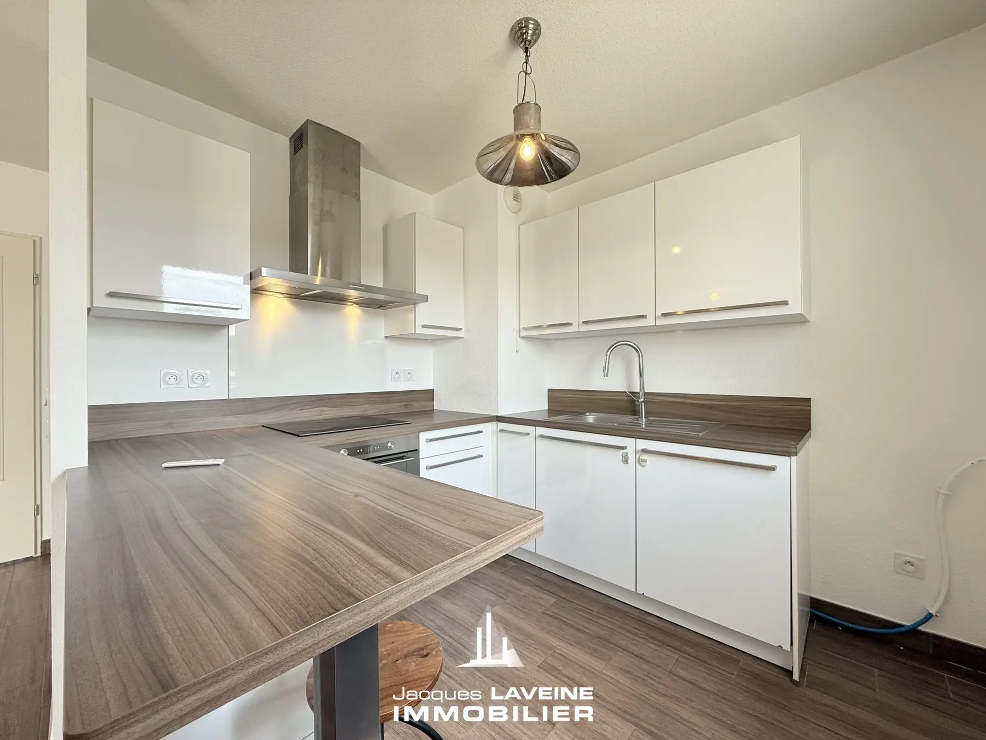 Appartement 3 pièces avec terrasse, garage à Woippy proche commodités 