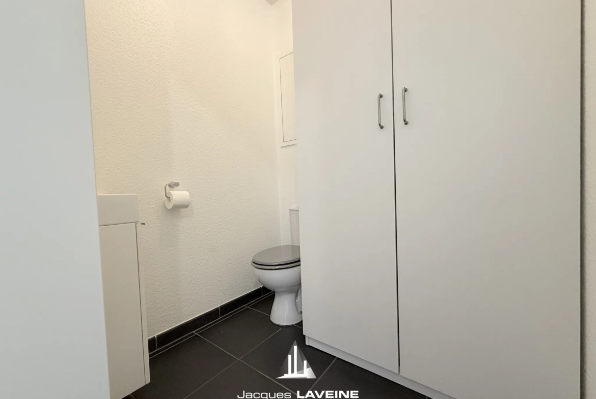 Appartement 3 pièces avec terrasse, garage à Woippy proche commodités 