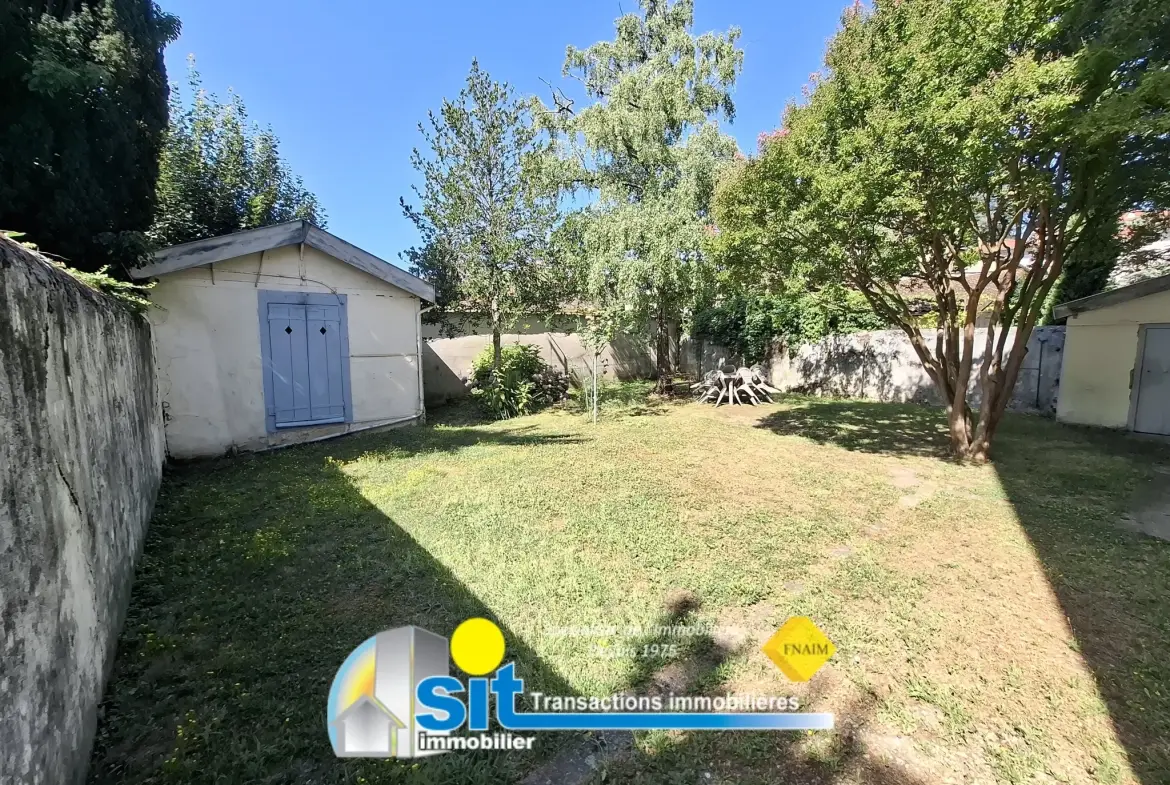 Appartement T2 à Vienne – Quartier Pyramid avec jardin et cave 