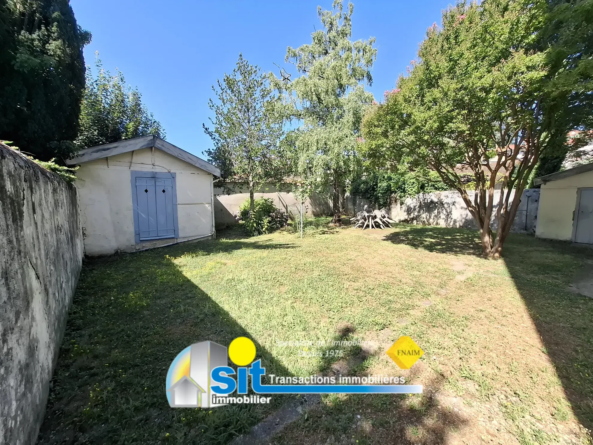 Appartement T2 à Vienne – Quartier Pyramid avec jardin et cave 