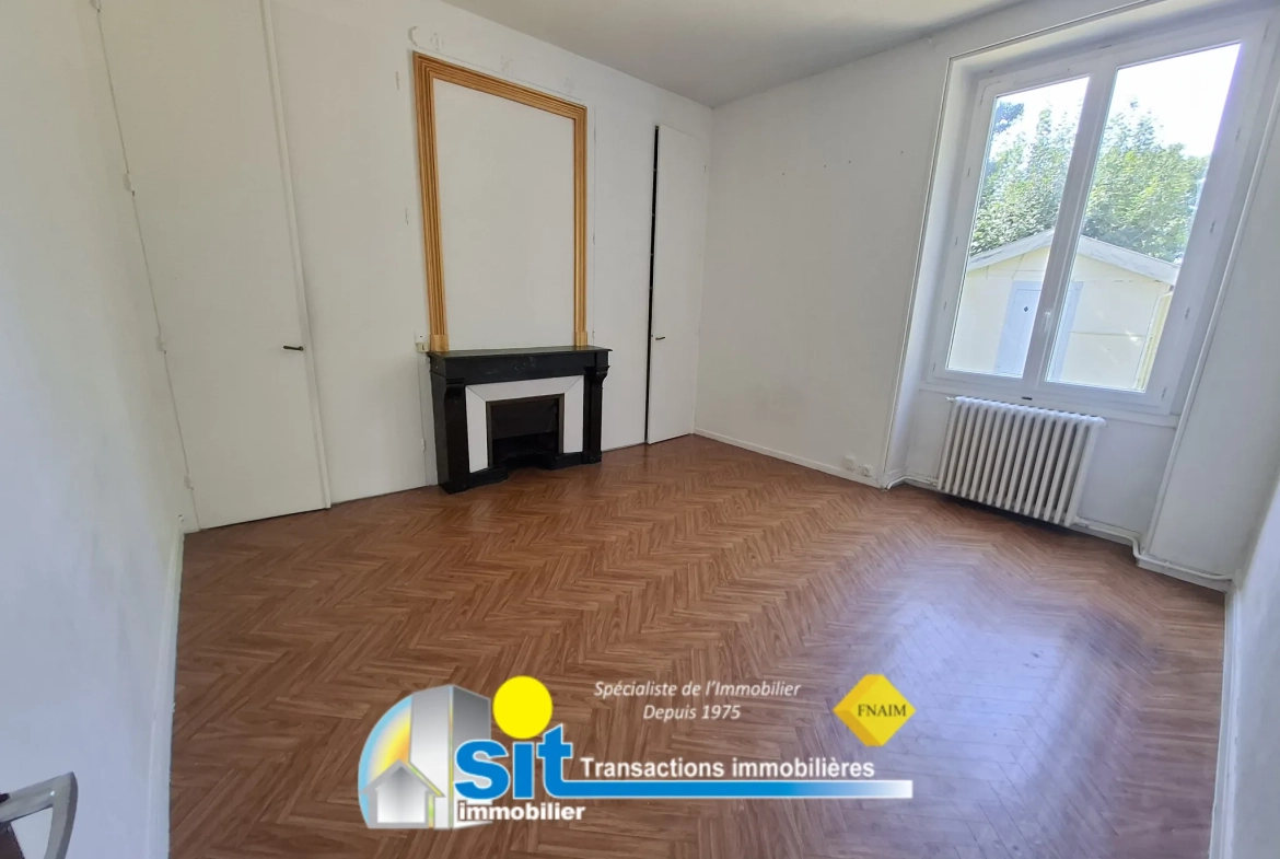 Appartement T2 à Vienne – Quartier Pyramid avec jardin et cave 