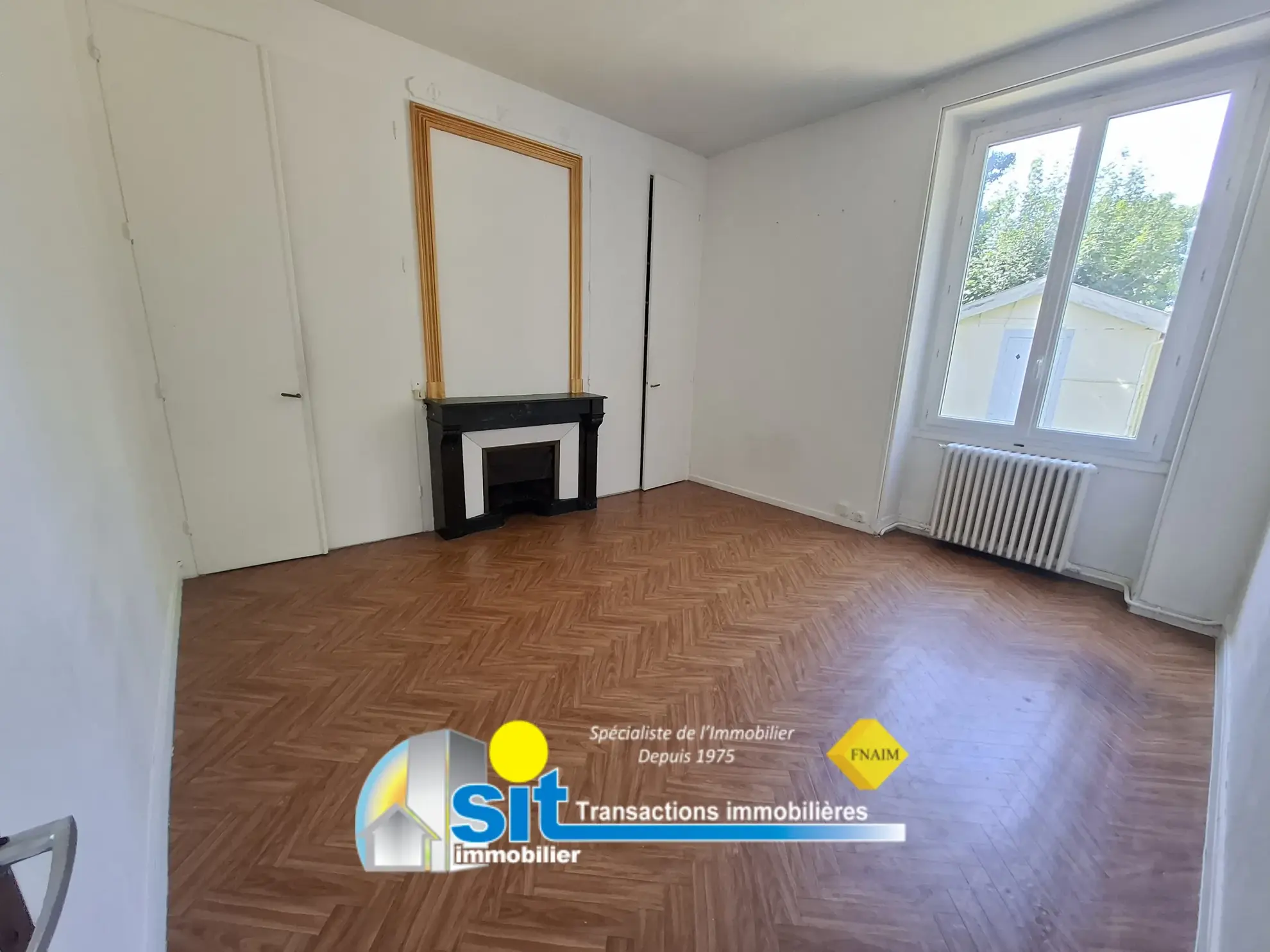 Appartement T2 à Vienne – Quartier Pyramid avec jardin et cave 