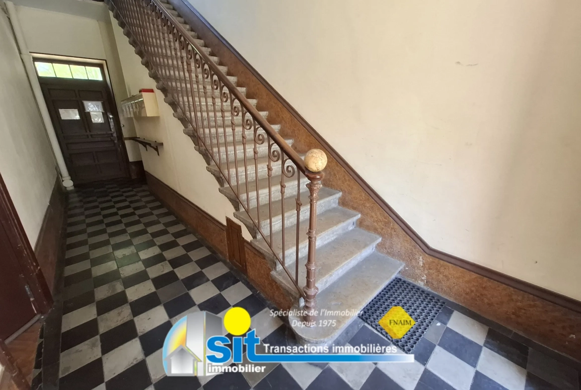 Appartement T2 à Vienne – Quartier Pyramid avec jardin et cave 