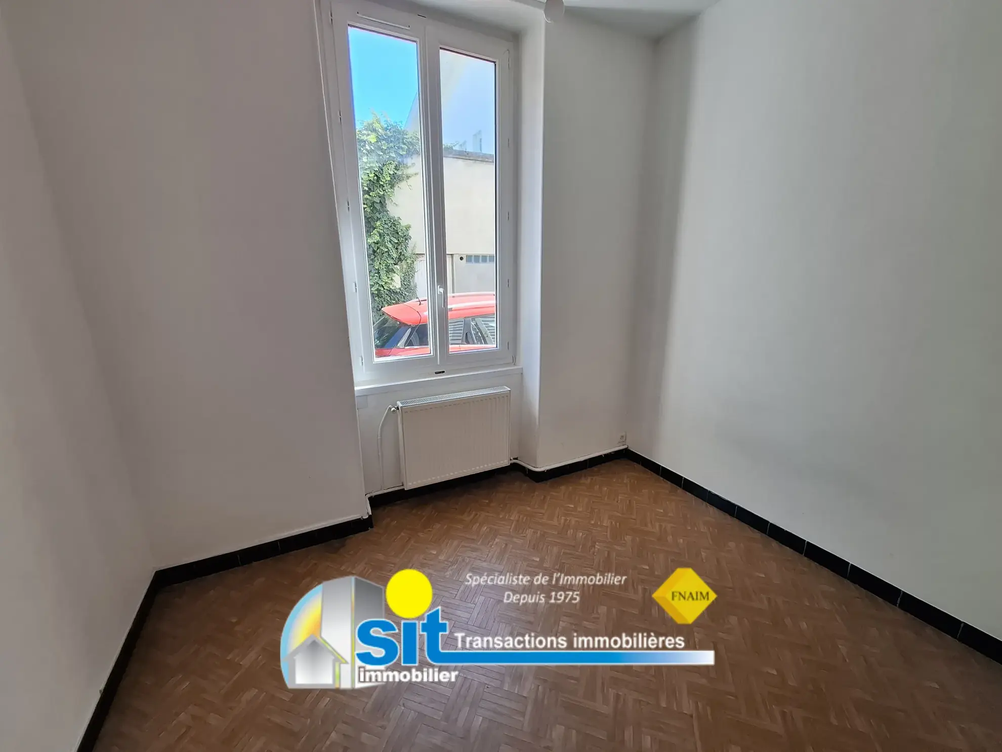 Appartement T2 à Vienne – Quartier Pyramid avec jardin et cave 