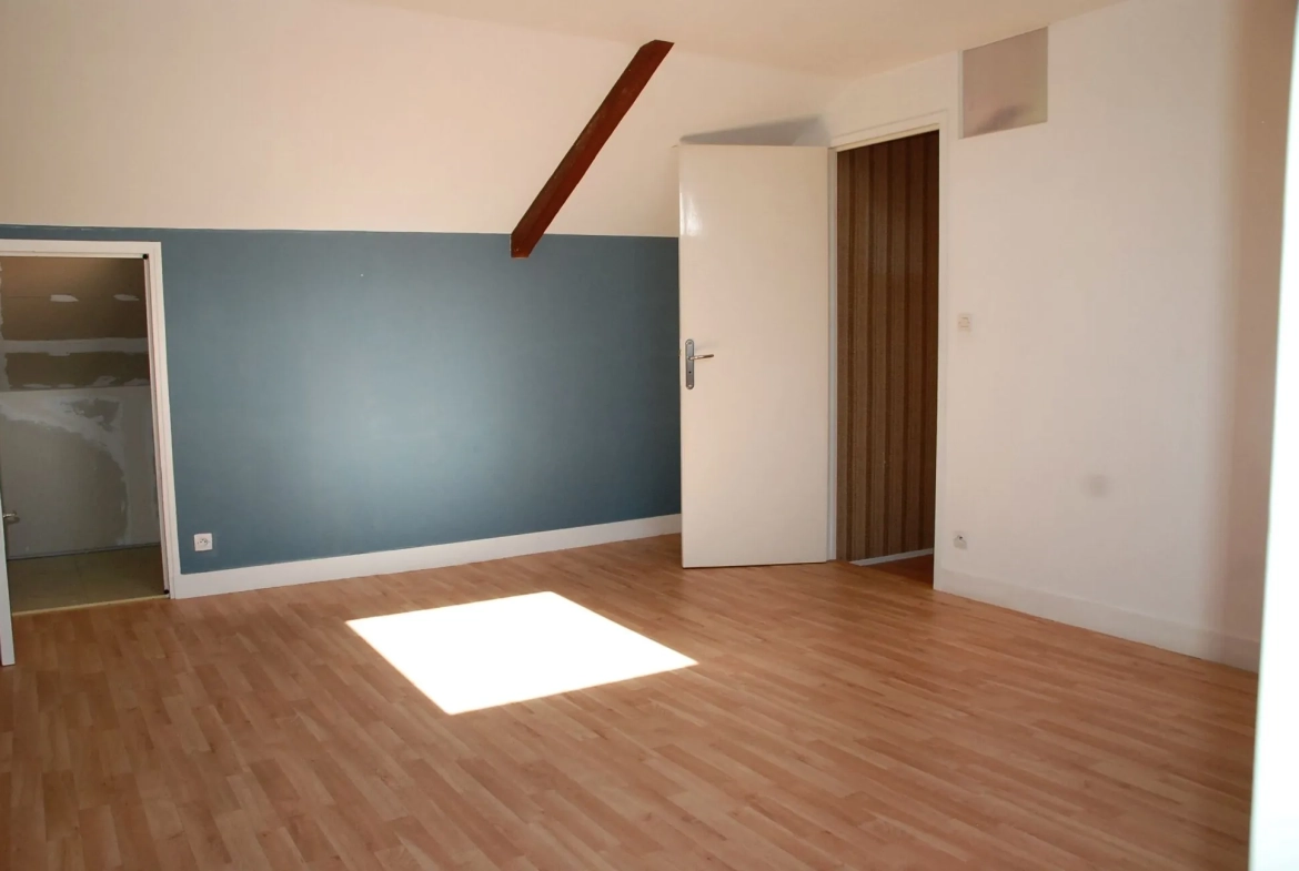 Charmante maison avec jardin et 3 chambres à proximité de Fécamp 