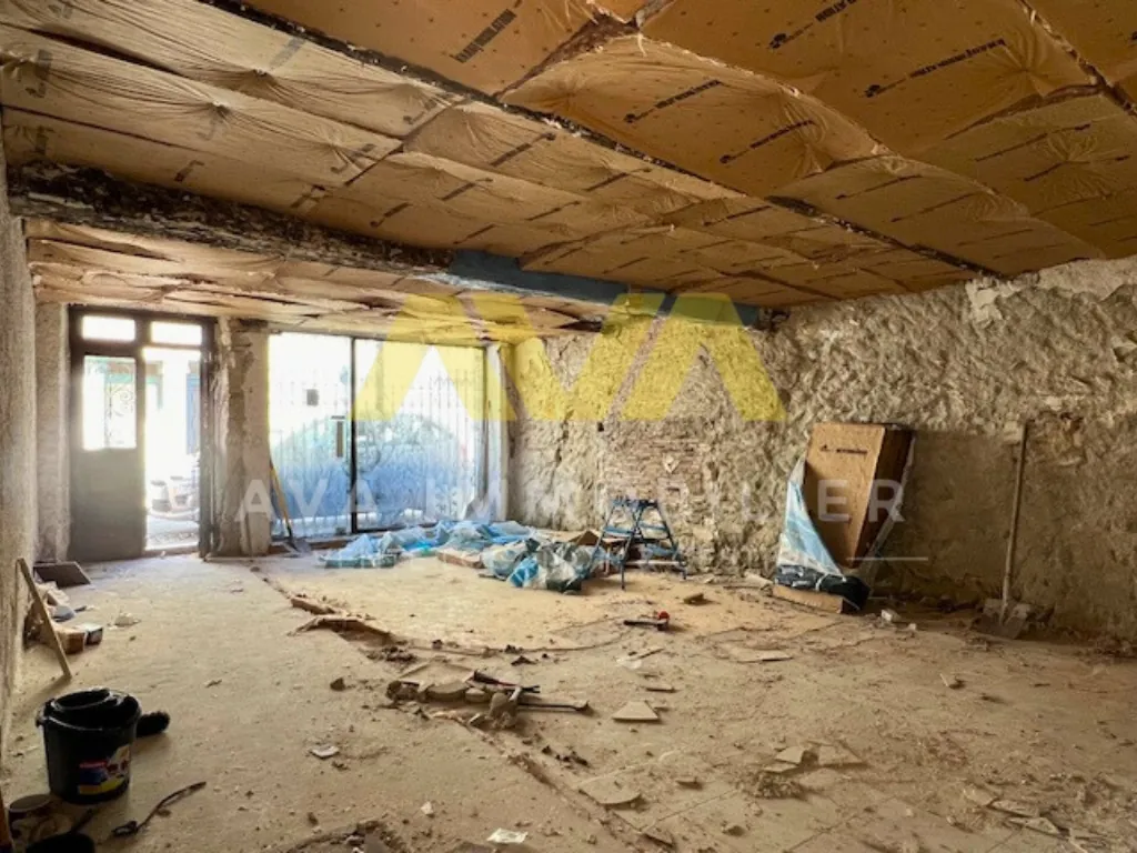 Investissement immobilier à Navarrenx avec immeuble de rapport et potentiel de valorisation 
