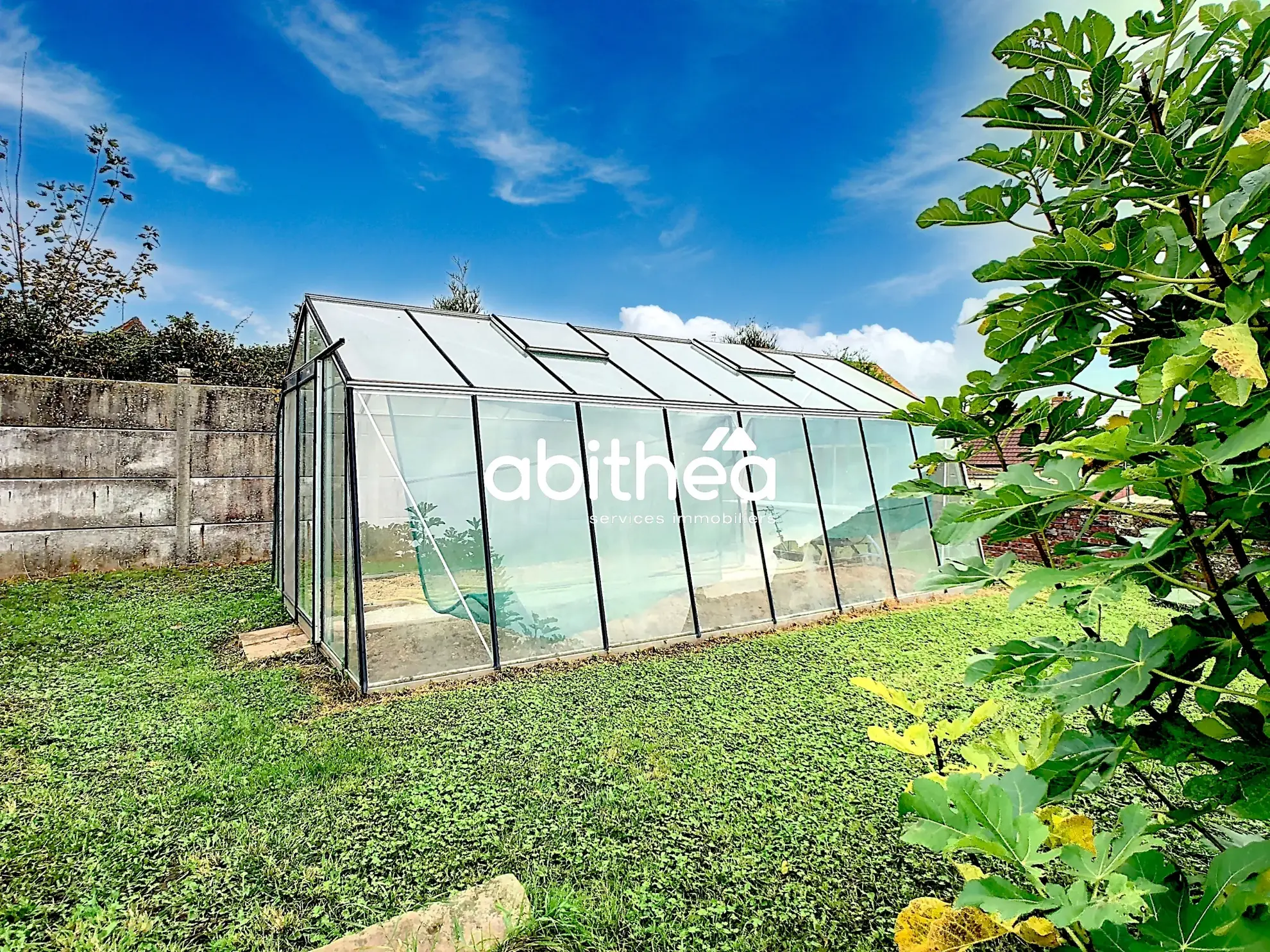 Maison spacieuse avec dépendances et jardin à Vis-en-Artois 