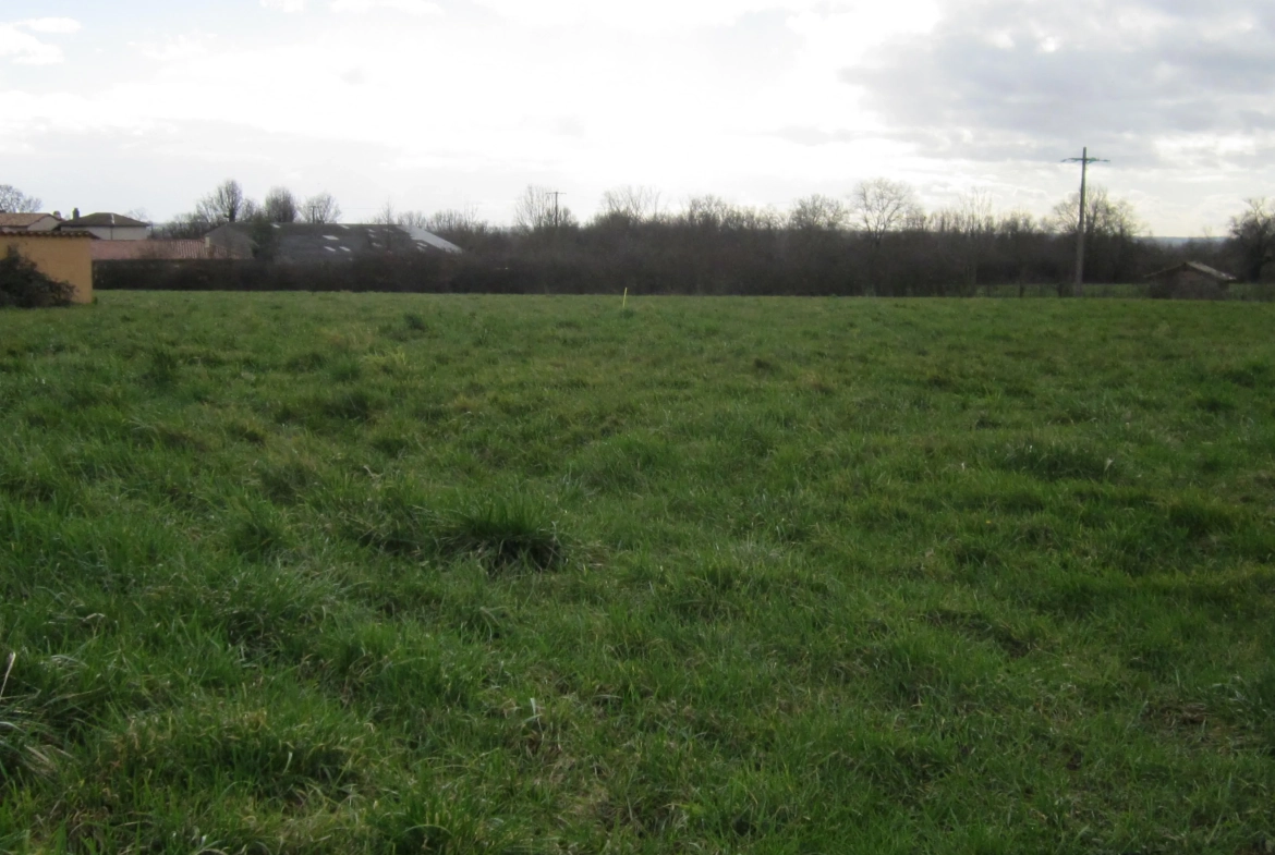 Villa moderne à Jouvencon sur terrain de 1170 m² - construction personnalisée 